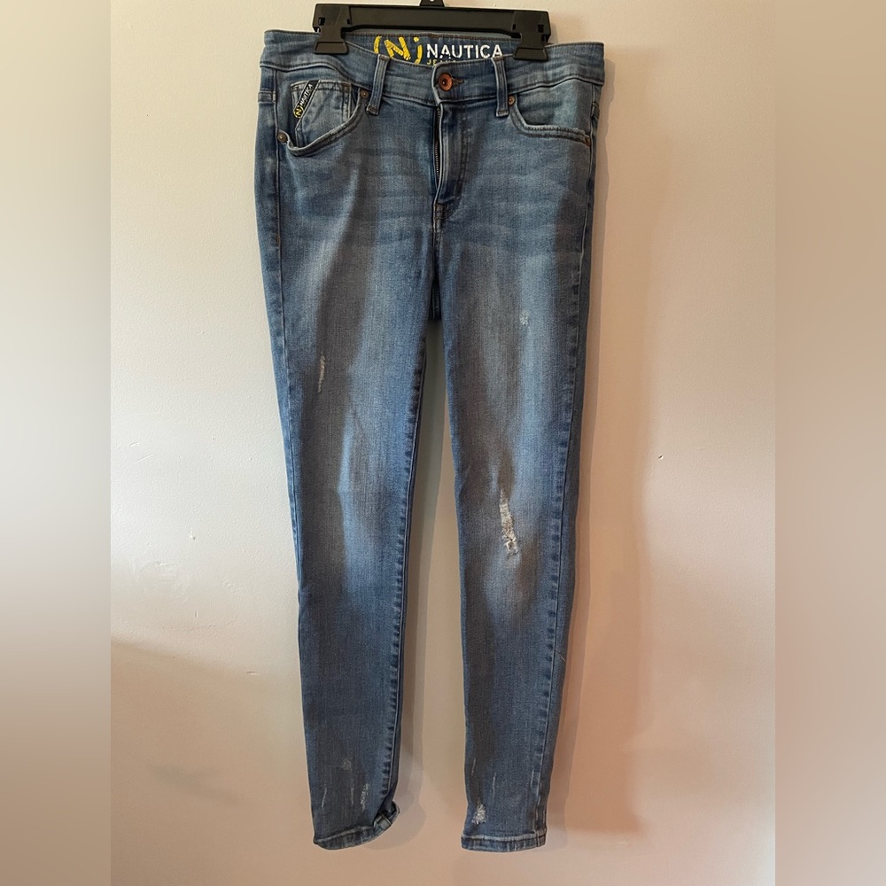 Nautica skinny mid rise